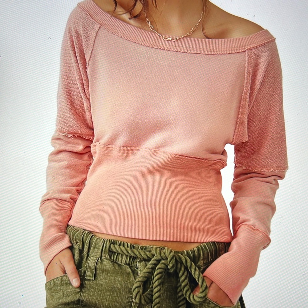 NWT Free People Last Minute Pullover